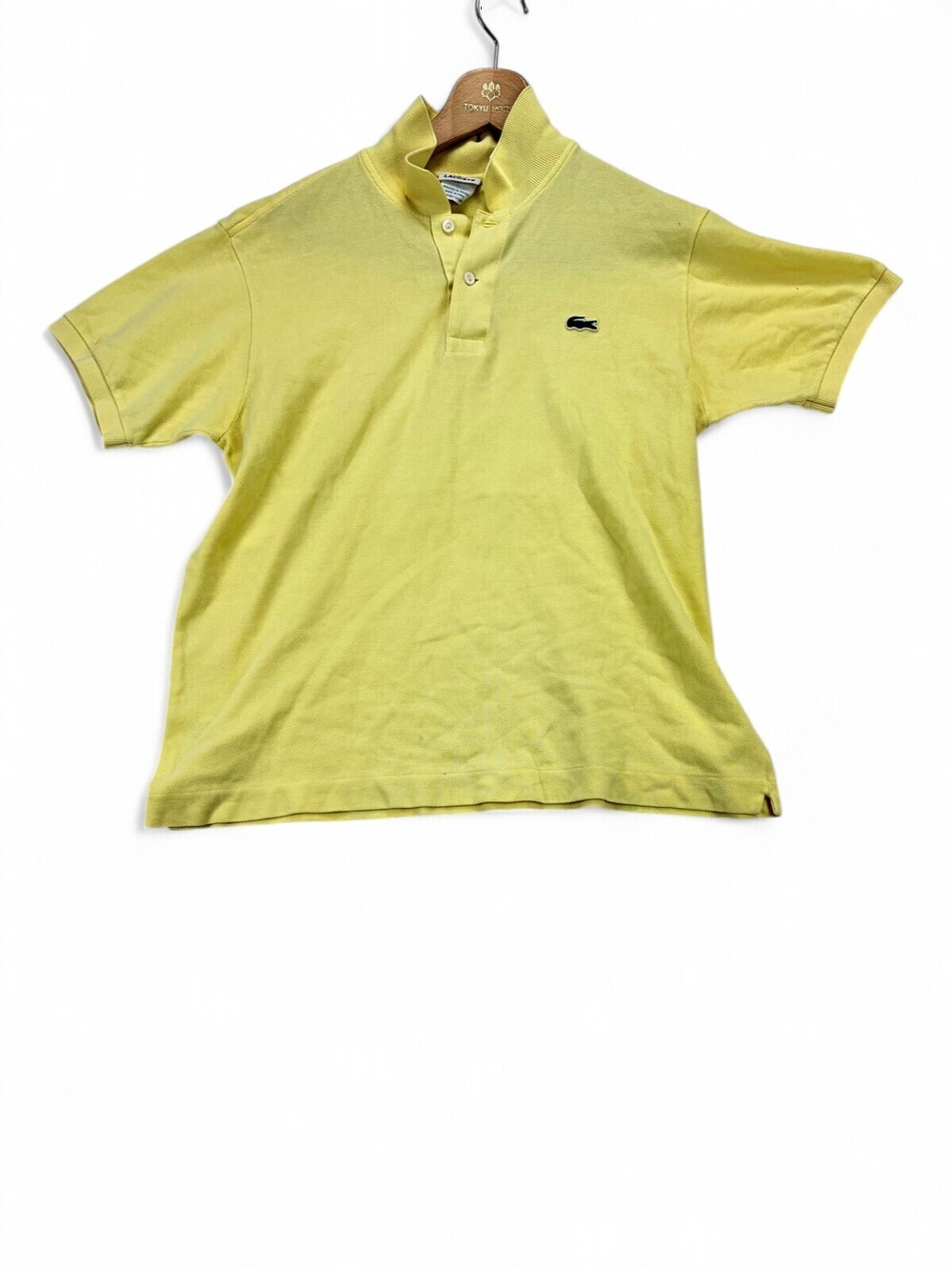 Lacoste Men's Classic Cotton Polo M Yellow